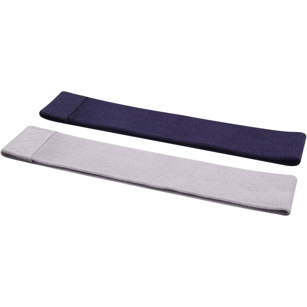 Logo trade promotional products picture of: Grip 2-piece resistance band set